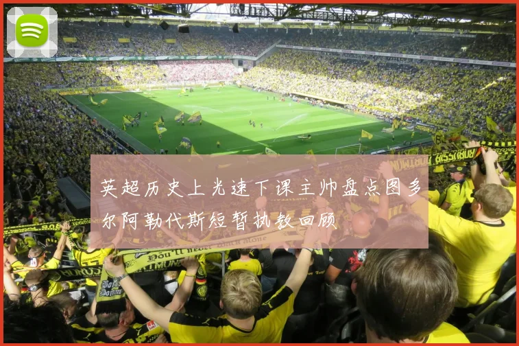英超历史上光速下课主帅盘点图多尔阿勒代斯短暂执教回顾