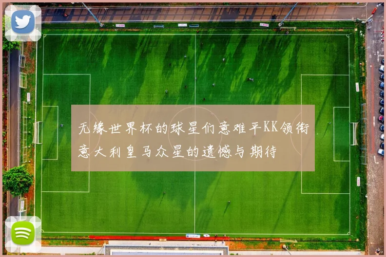 无缘世界杯的球星们意难平KK领衔意大利皇马众星的遗憾与期待
